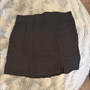 American Eagle Outfitters Black Mini Skirt